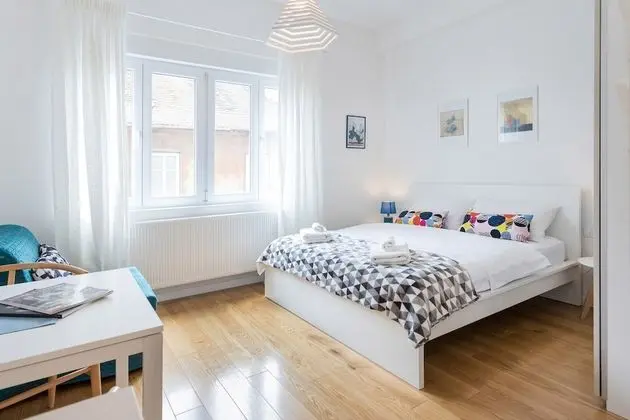 Bright and Newly Refurbished Studio Near Zrinjevac - Öne Çıkan Resim