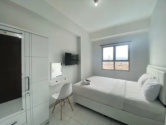 Bright And Relaxing 2Br At Mekarwangi Square Bandung - Oda