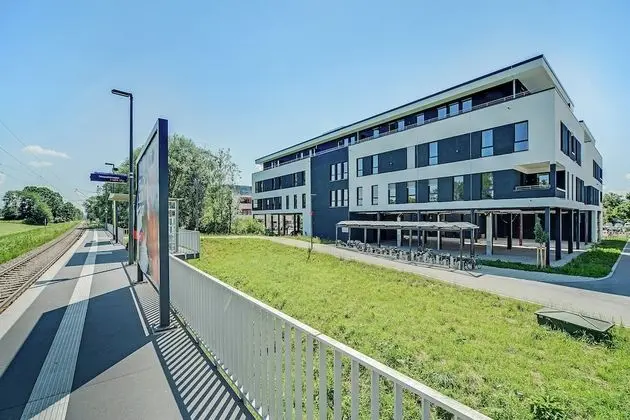 BRIGHT - Rosenheim Aicherpark - Dış Mekan