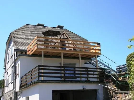 Bright and Spacious Flat in Schwalefeld Near Willingen With Private Terrace - Dış Mekan