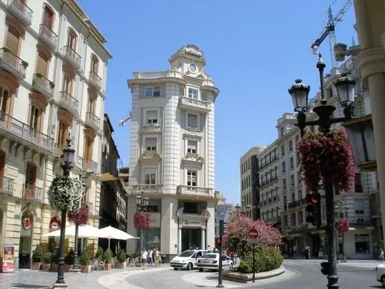 Bright Studio in the Heart of Granada. Santo Cristo I - Dış Mekan