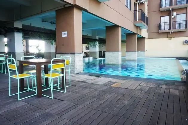 Bright Studio Room Apartment Tamansari Panoramic - Dış Mekan