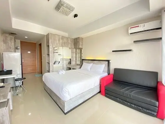 Bright Studio Room at Beverly Dago Apartment - Öne Çıkan Resim