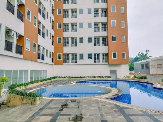 Bright Studio at Urban Heights Residences BSD Apartment