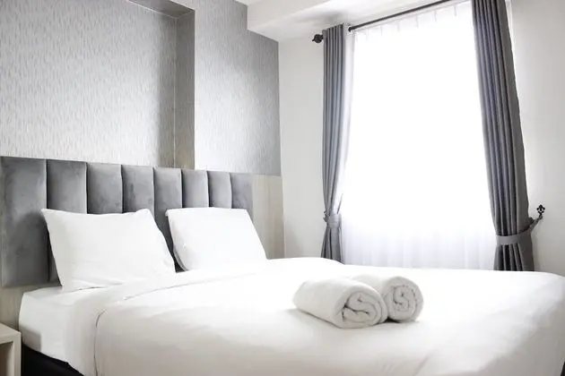 Bright & Stylish 2BR at Gateway Pasteur Apartment