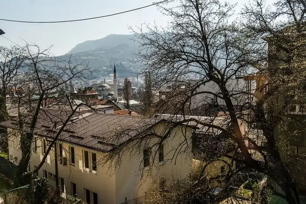 Bright and Sunny Apartment in The City Center! - Dış Mekan