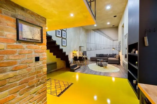 Bright Warwick Chambers Apartment - Mutfak