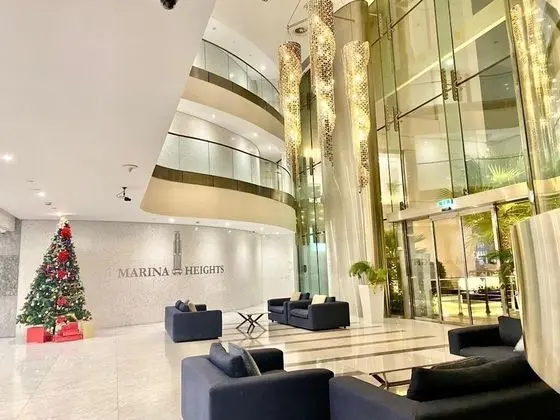 Brightline Property in Marina for Short Term Rent - Lobi