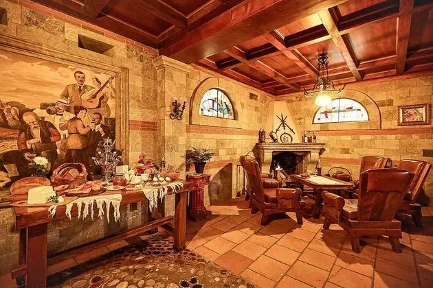 Brilant Antik Hotel - Yerinde Yemek