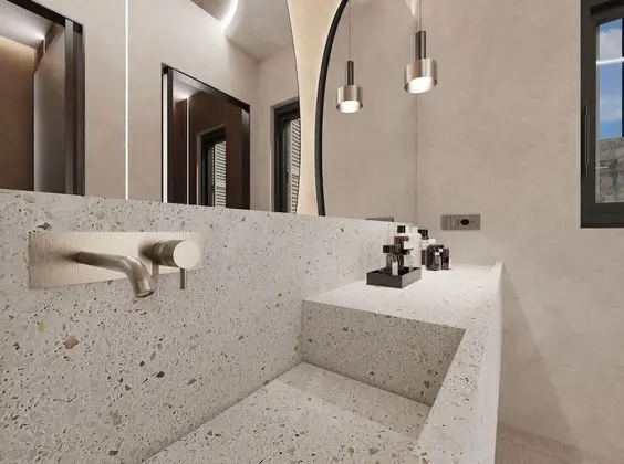 Brilliance Suites with private pool - Banyo Tipleri