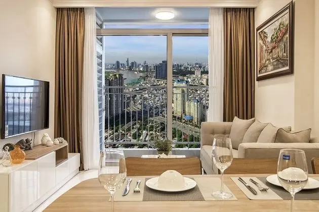 Brilliant HCMC Service Apartments - Öne Çıkan Resim