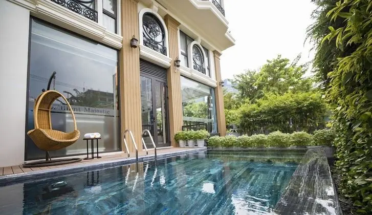 Brilliant Majestic Hotel - Havuz