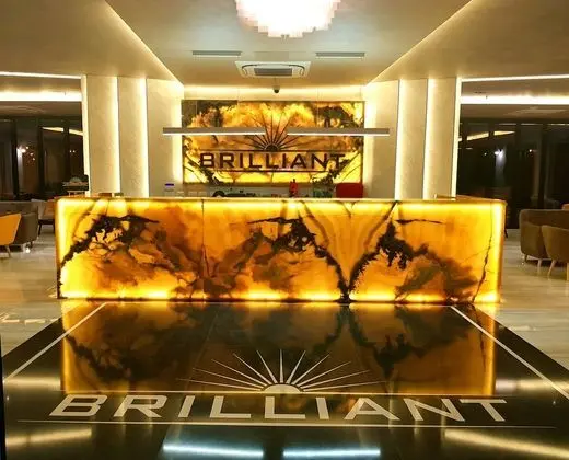 Brilliant Hotel & Spa - Lobi