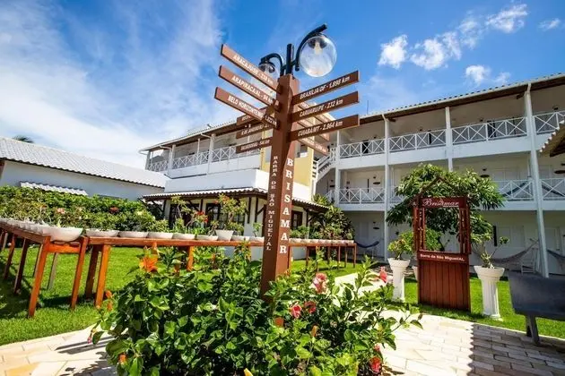 Brisamar Hotel Pousada - Dış Mekan