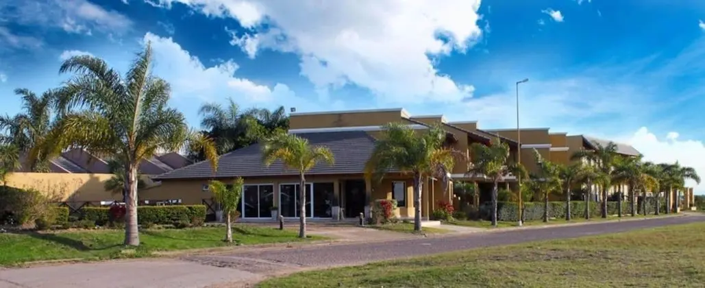 Brisas del Lago Apart & Hotel Federacion - Dış Mekan