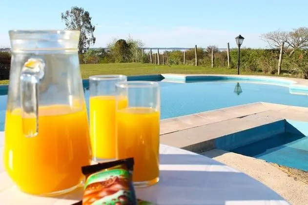Brisas del Lago Apart & Hotel Federacion - Havuz