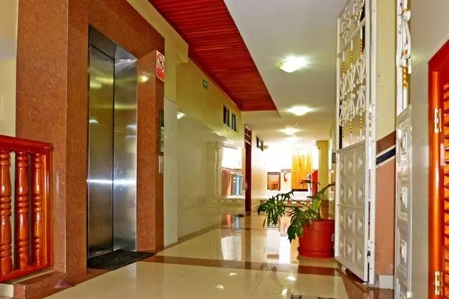 Hotel Brisas Del Pacifico - İç Mekan