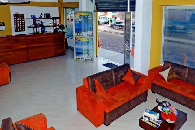 Hotel Brisas Del Pacifico - Lobi