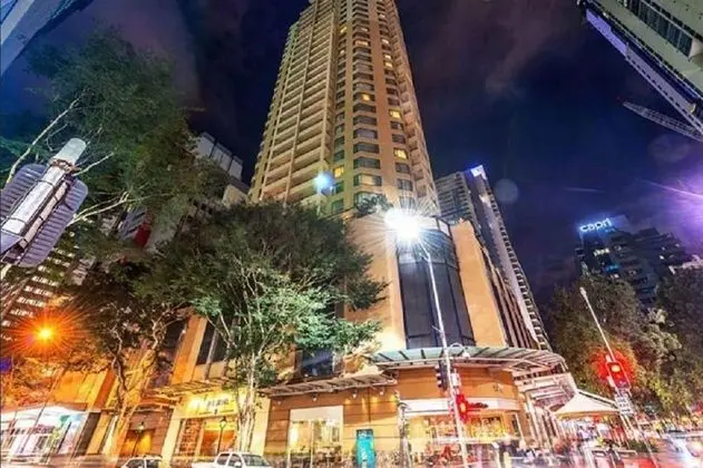 Brisbane City Apartments Albert St - Dış Mekan