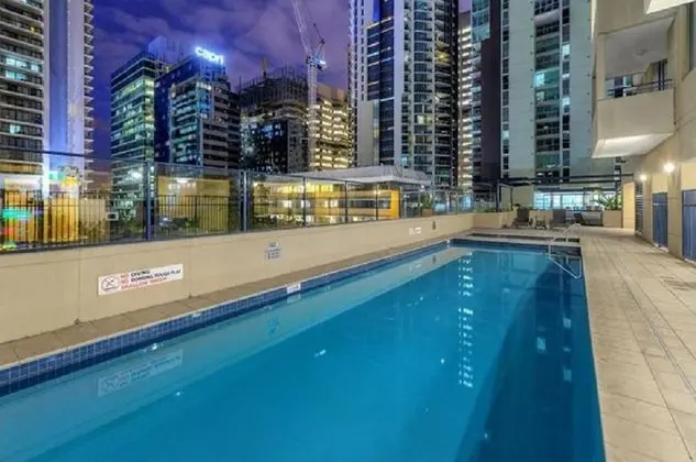 Brisbane City Apartments Albert St - Havuz