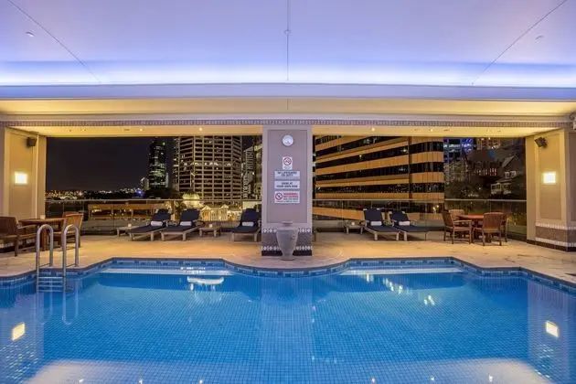 Brisbane Marriott Hotel - Havuz
