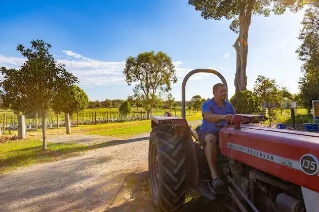 Brisbane North B&B and Winery - Dış Mekan