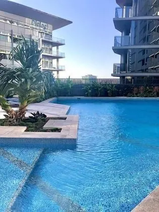 Brisbane One Apartment 3 Bedroom - Havuz