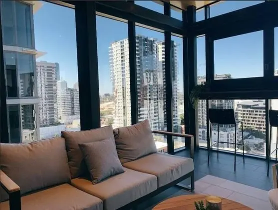 Brisbane One Apartment 3 Bedroom - Lobi