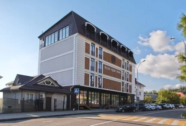 Bristol Apart Hotel - Dış Mekan