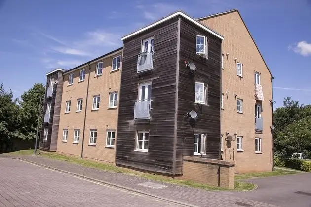 Bristol Apartment with Parking - Dış Mekan