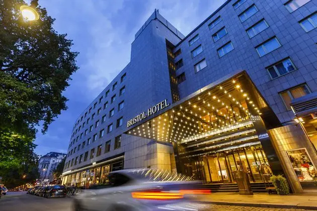 Hotel Bristol Berlin - Genel