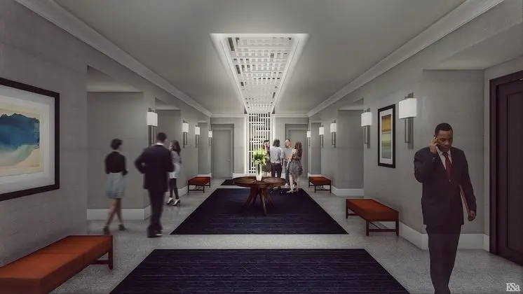 The Bristol Hotel - Lobi