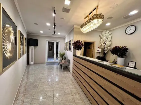 Bristol Hotel Tashkent - Lobi