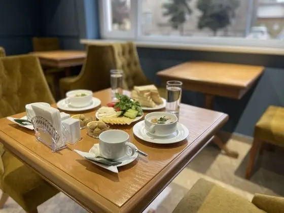 Bristol Hotel Tashkent - Yerinde Yemek