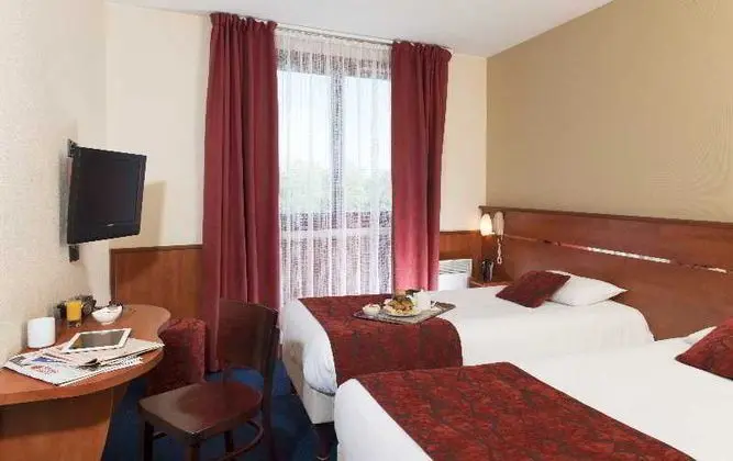 Brit Hotel Amandine - Genel