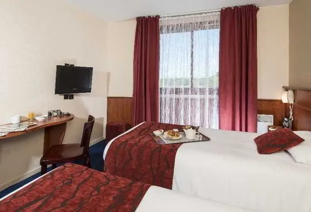 Brit Hotel Amandine - Genel