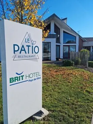 Brit Hotel Au Pays de Vitre - Dış Mekan