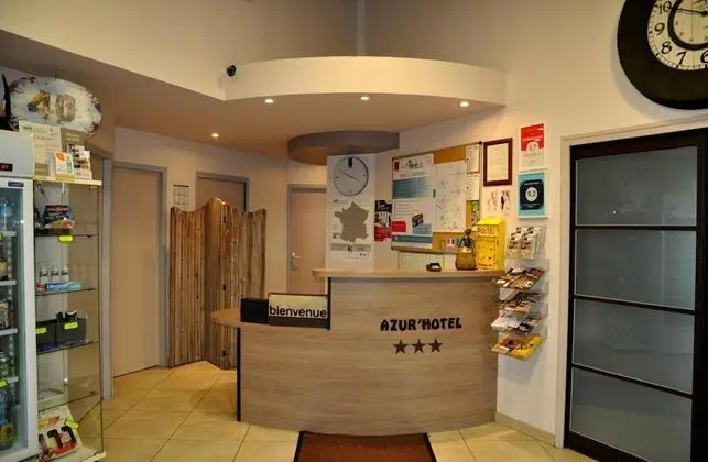 Brit Hotel Azur - Cholet - Lobi