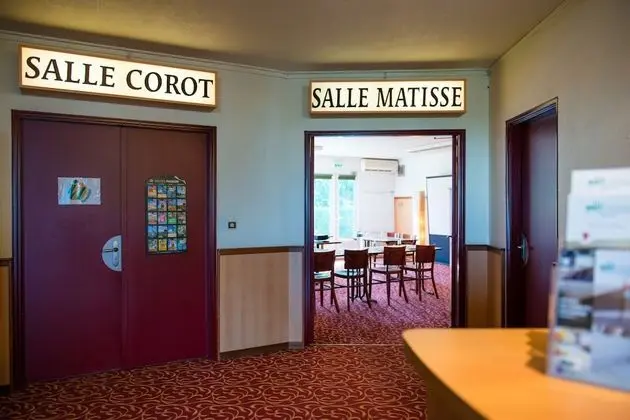 Brit Hotel Blois - Le Préma - Lobi