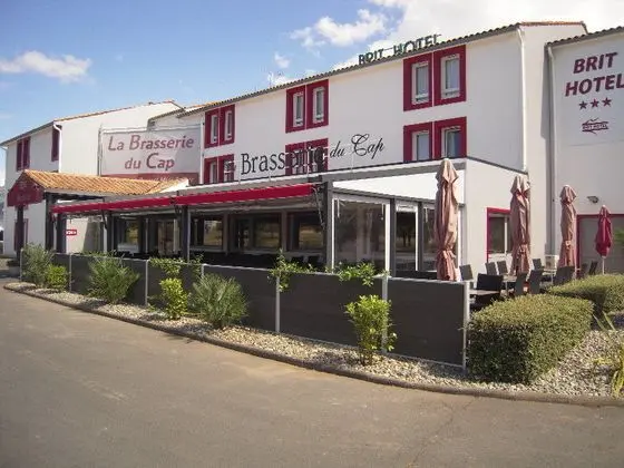 Brit Hotel Brasserie Du Cap - 1