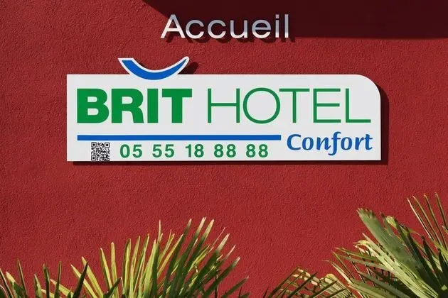 Brit Hotel Brive - Dış Mekan