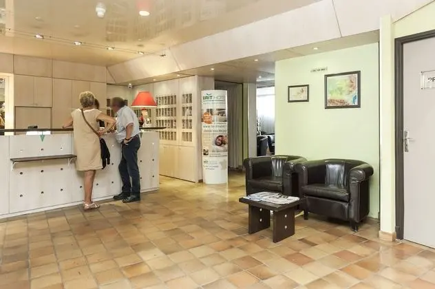 Brit Hotel Cahors - Le France - Lobi