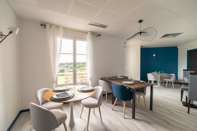 Brit Hotel Confort La Tour Blanche - Yerinde Yemek