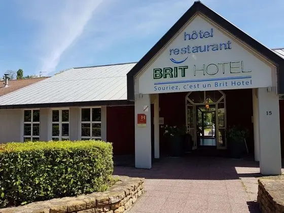 Brit Hotel Confort Lyon Dardilly - Dış Mekan