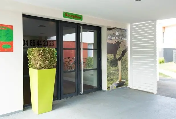 Brit Hotel Confort Marvejols - Lobi
