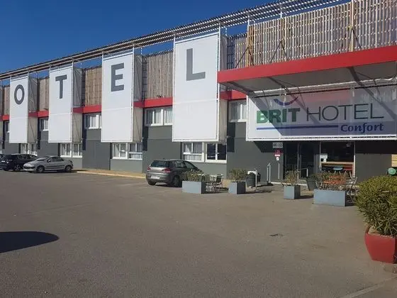 Brit Hotel Confort Montpellier Parc Expositions