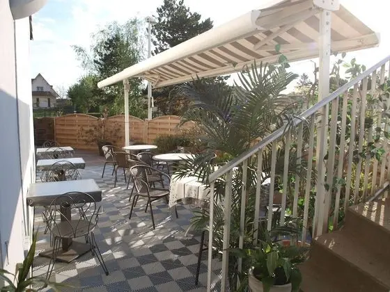 Brit Hotel Confort Thouars - Dış Mekanlar