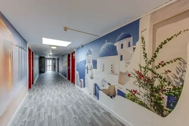 Brit Hotel Confort Thouars - İç Mekan