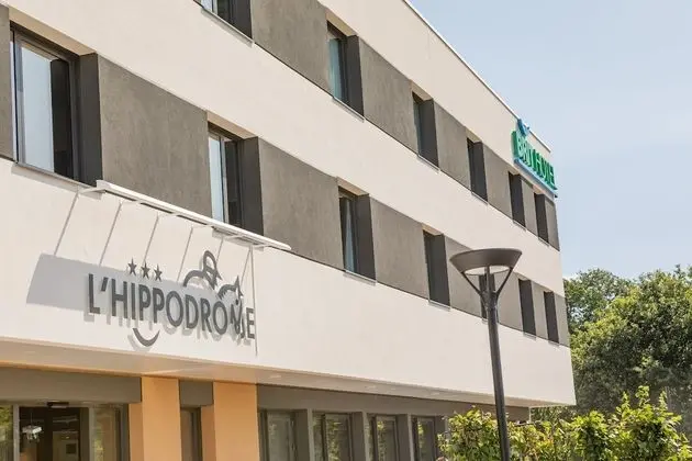 Brit Hotel - Hotel de l'Hippodrome