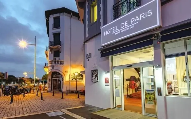 Brit Hotel De Paris - Dış Mekan